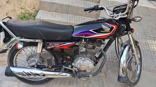 Honda 125 2017
