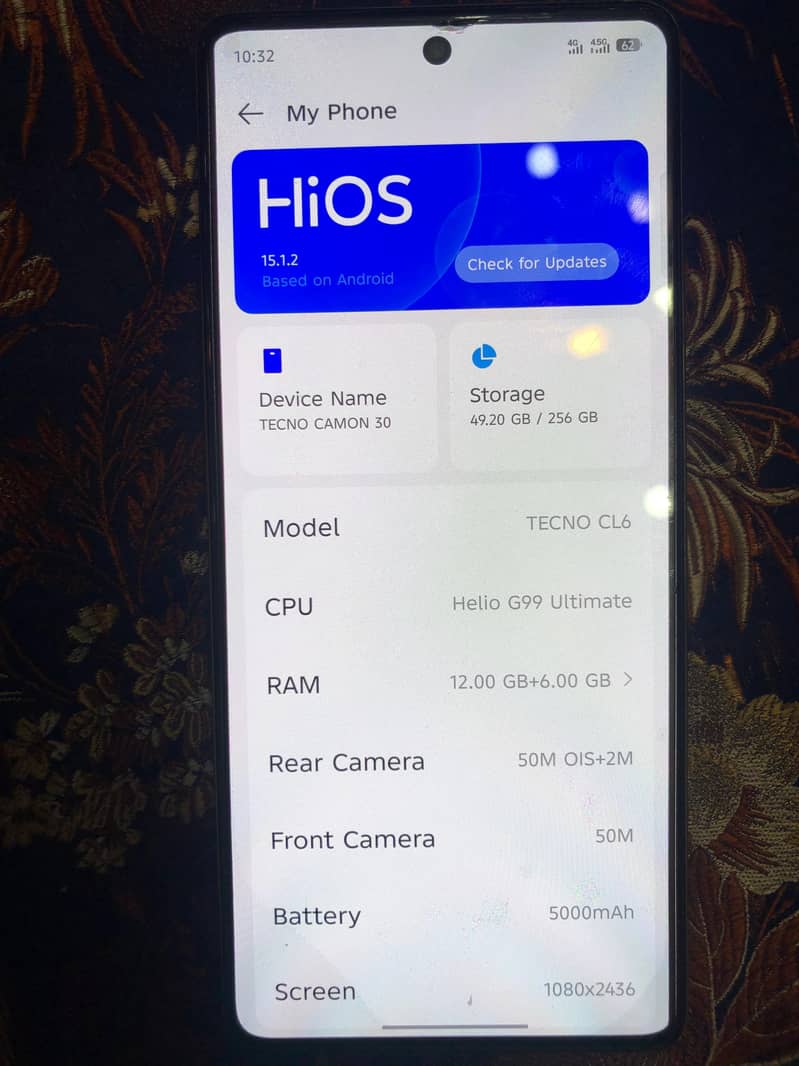 Tecno CAMON 30 4