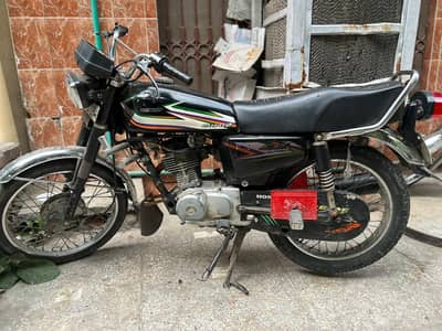 Honda CG 125 2019