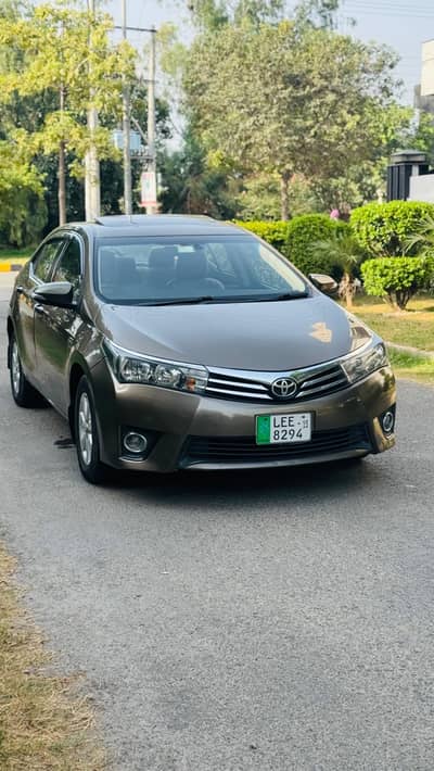 Toyota Altis Grande 2015
