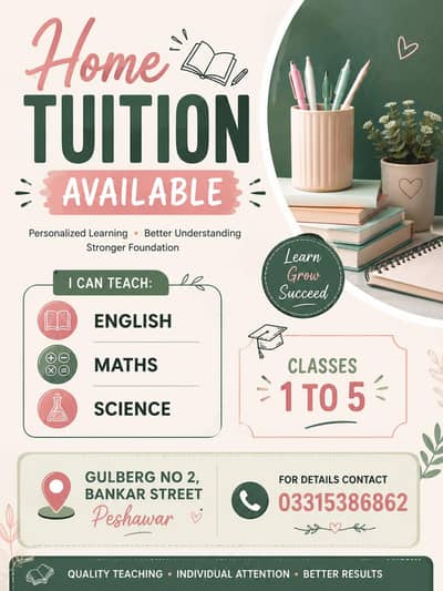 home tuition