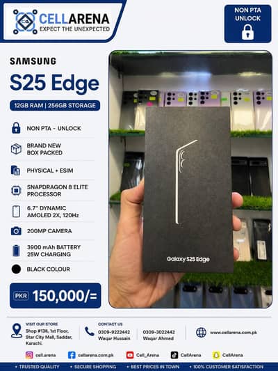 Samsung Mobile S25 Edge
