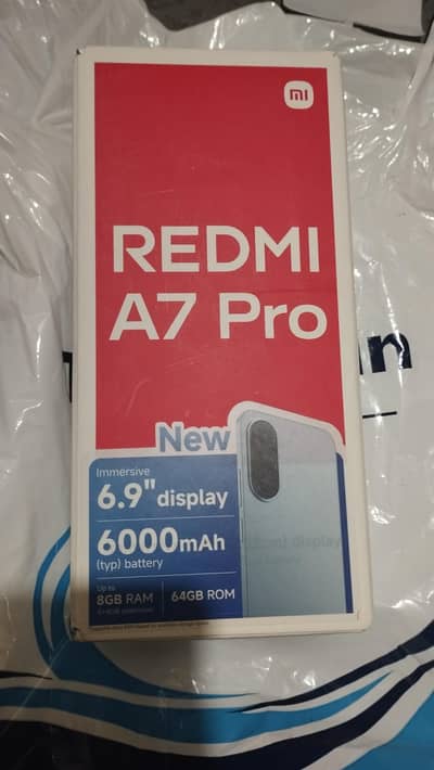 Xiaomi Redmi A7 Pro