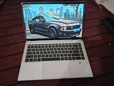 HP Elitebook x360 1040 G7 - i5 10th Gen - 16GB RAM - 256GB NVMe -Touch