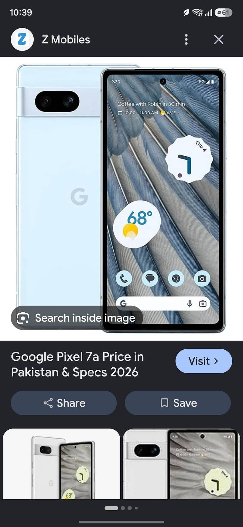 Google Pixel 7a 0