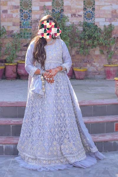 valima or engagement party wear