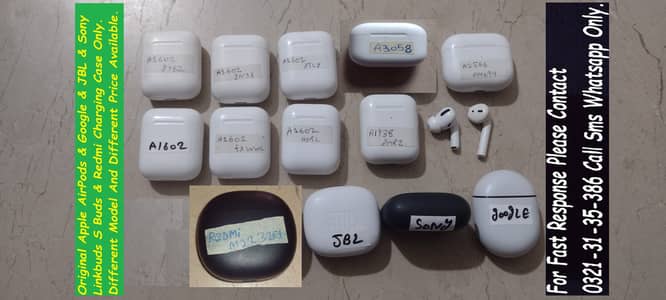 apple airpods google sony charging case available