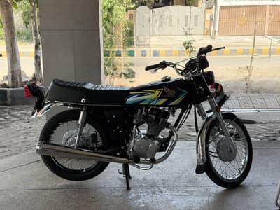 HONDA CG 125 2026 MODEL