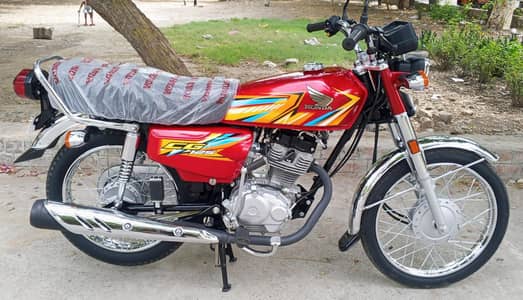 Honda CG 125 2025