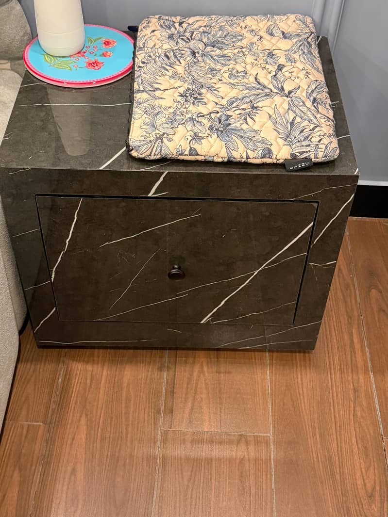 sidetables and dressing table 1