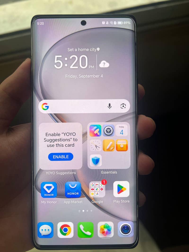 Honor X9a 1