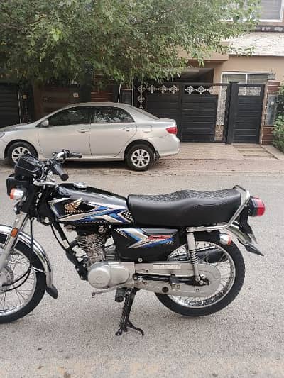 Honda 125 bick for sale