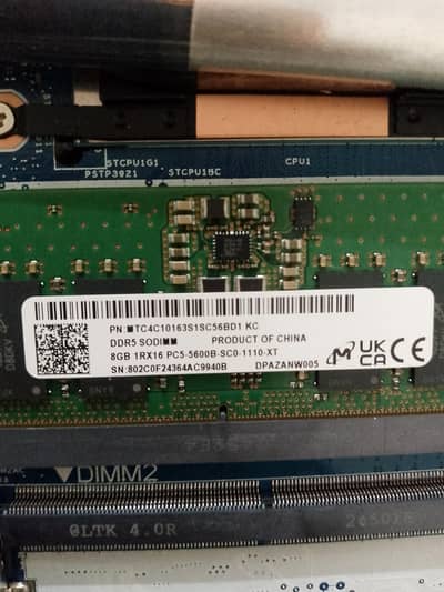 Whatsapp 03005026337 Rawalpindi DDR5 Laptop RAM 8GB single Stick