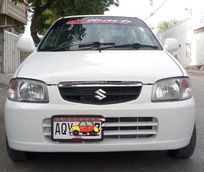 Suzuki Alto 2008(best fuel efficient)
