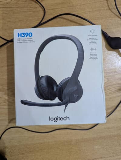 Logitech H390 USB Headset – Original – Excellent Condition