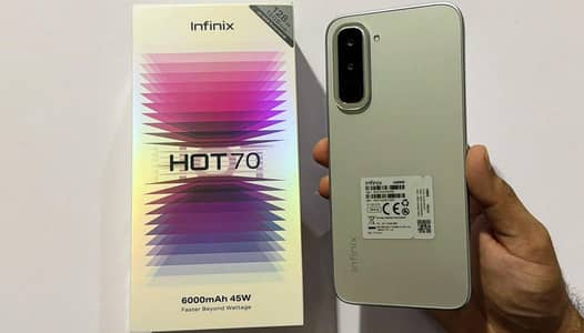 Infinix Other Model Hot 70 128gb
