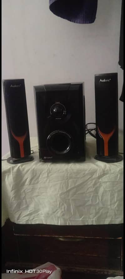 audionic music system