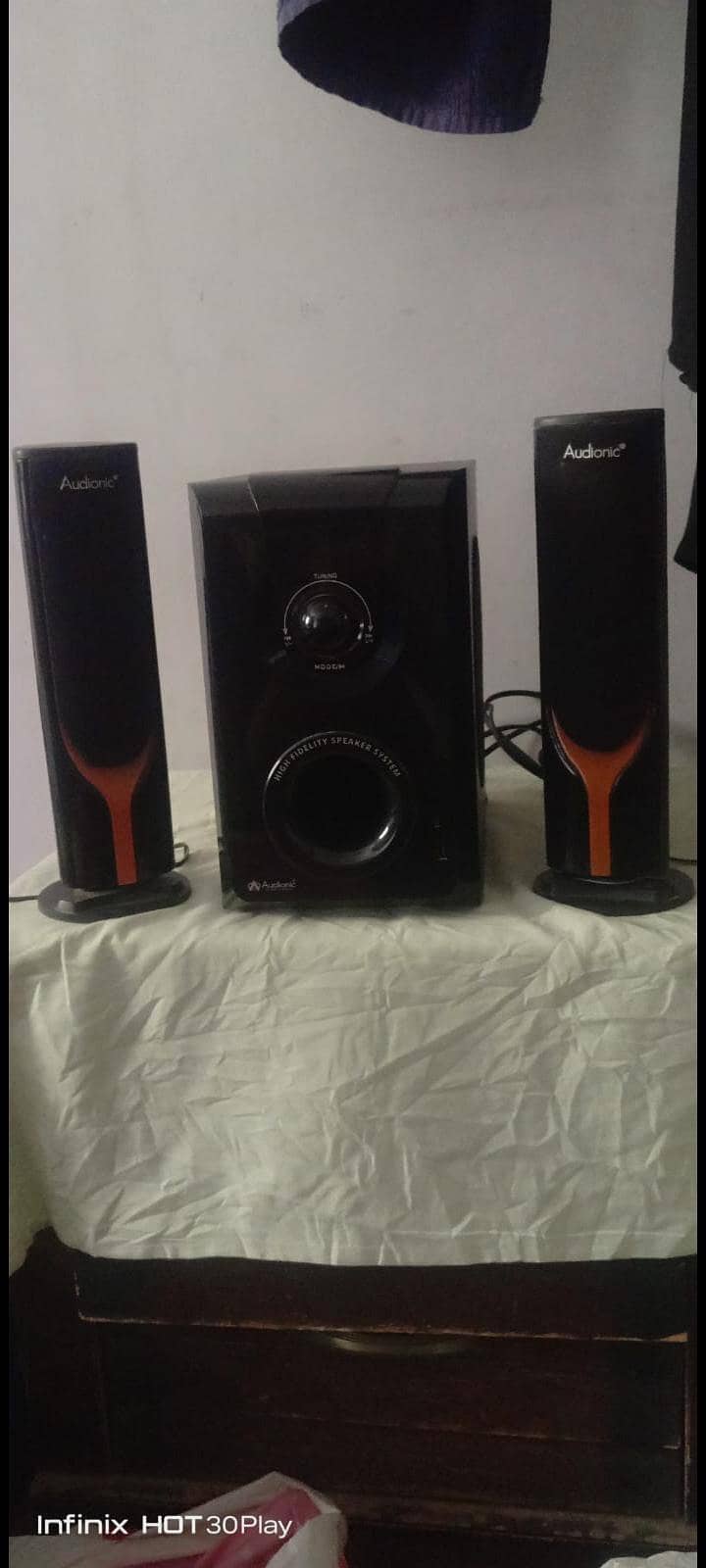 audionic music system 0
