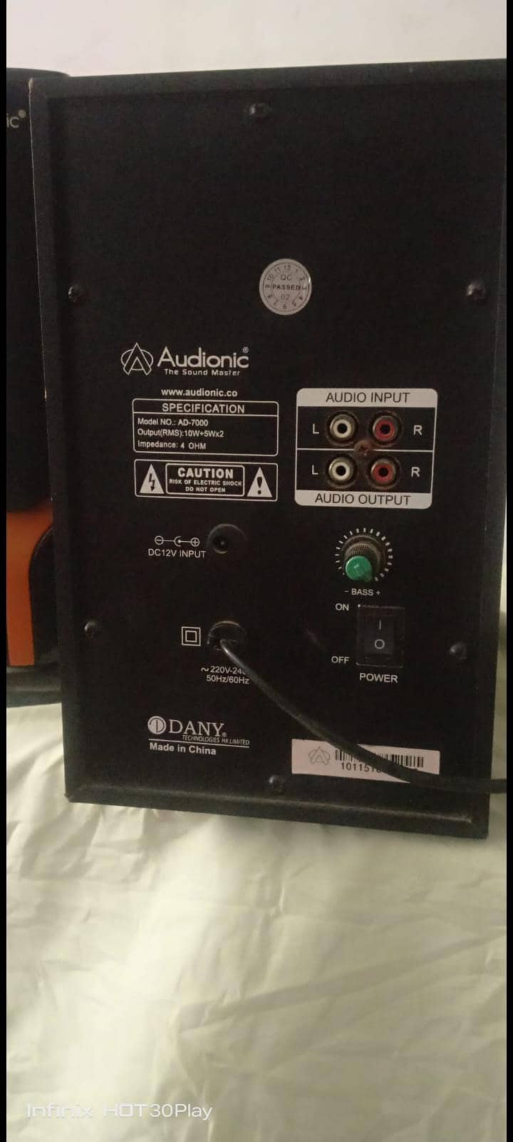 audionic music system 4