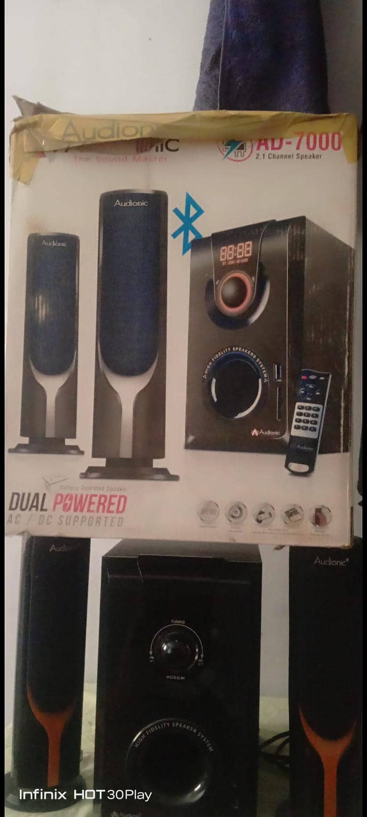 audionic music system 6