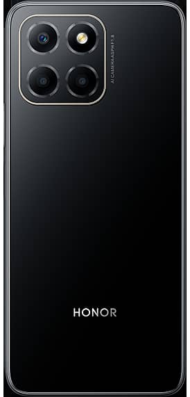 Honor X6c black color