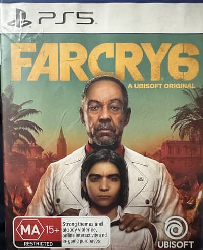 Far cry 6 cd ps5 like brand new