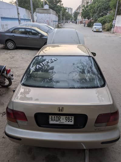 Honda Civic VTI 1997