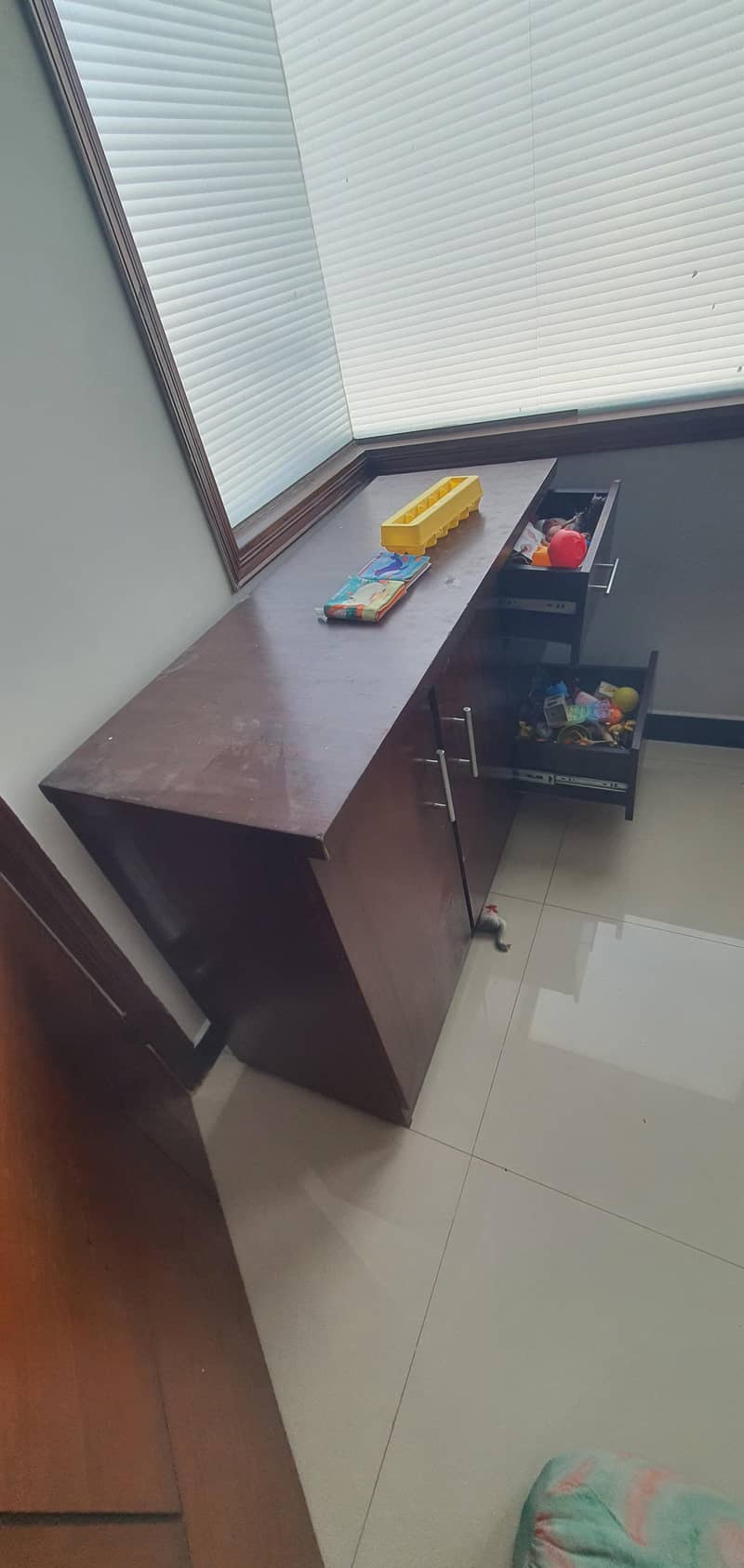 Showcase, storage, study table 3
