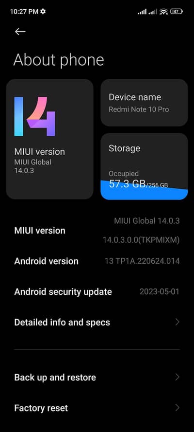 Redmi Note 10 Pro 5G