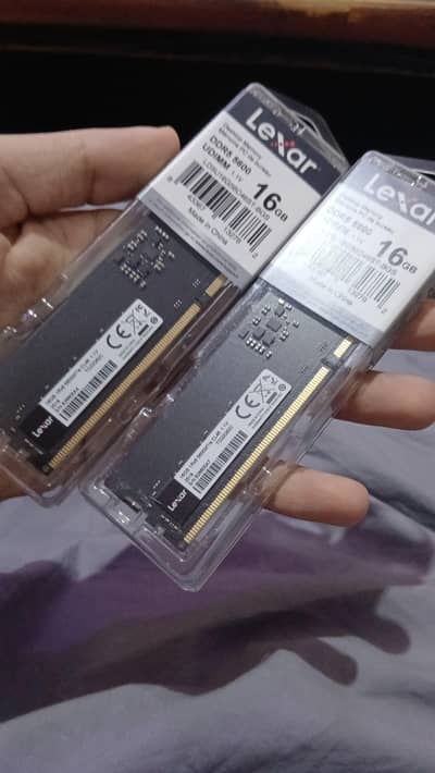 lexar 16x2 32GB ddr 5 5600MHZ