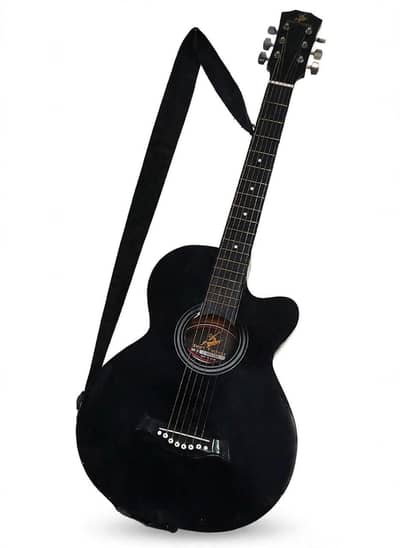 Swift horse branded acoustic guitar