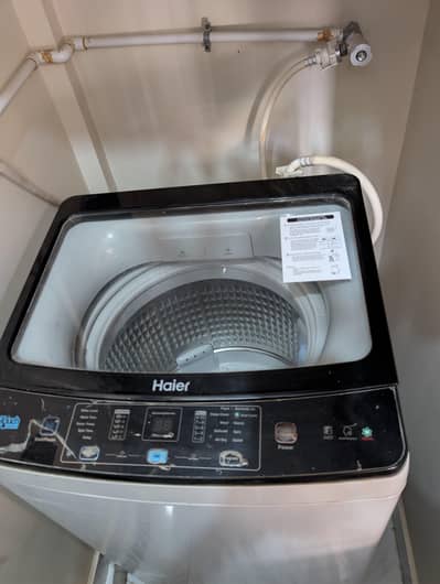 Haier fully automatic ma