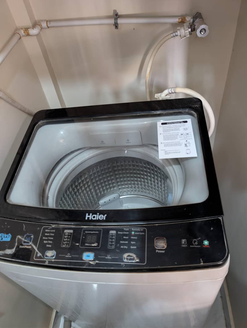 Haier fully automatic ma 0