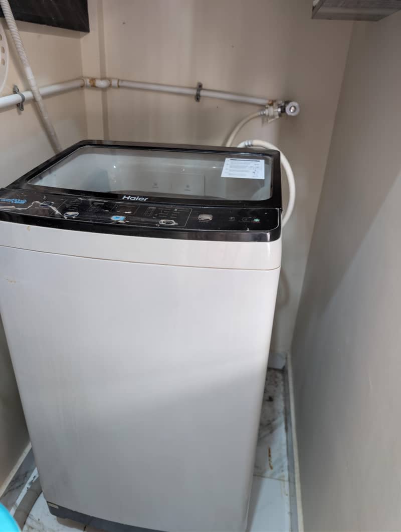 Haier fully automatic ma 1