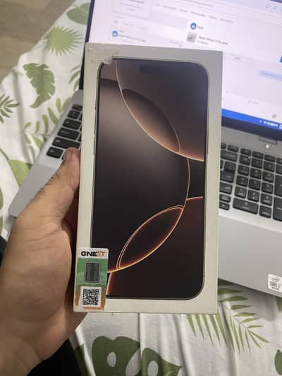 Apple iPhone 16 Pro Max 10/10 256 gb pta approved