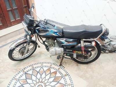 Honda 125 2018