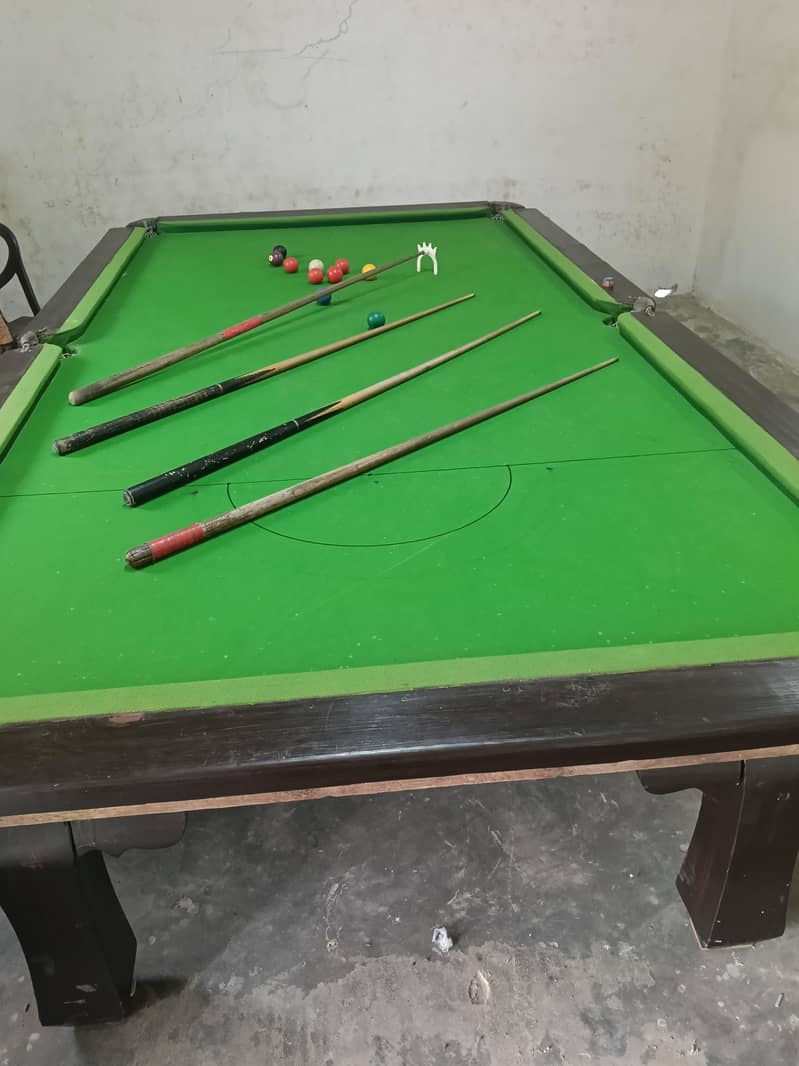snoker table 2