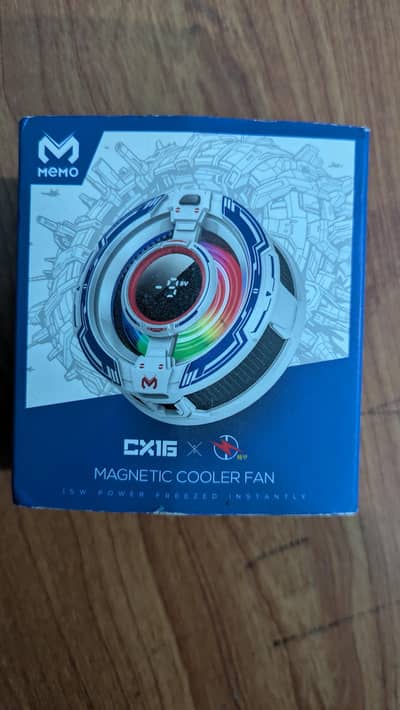 Memo cooling radiator
