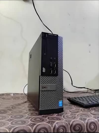Dell Budget Gaming PC | i3 4th Gen | 16GB RAM | 2GB GPU | SSD+HDD