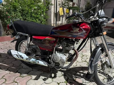 HONDA 125