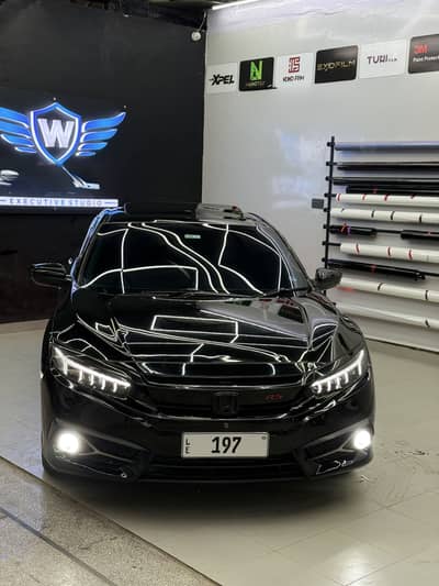 Honda Civic Turbo 1.5 Vtec Cvt 2016