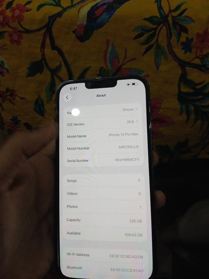 Apple iPhone 13 Pro Max 6