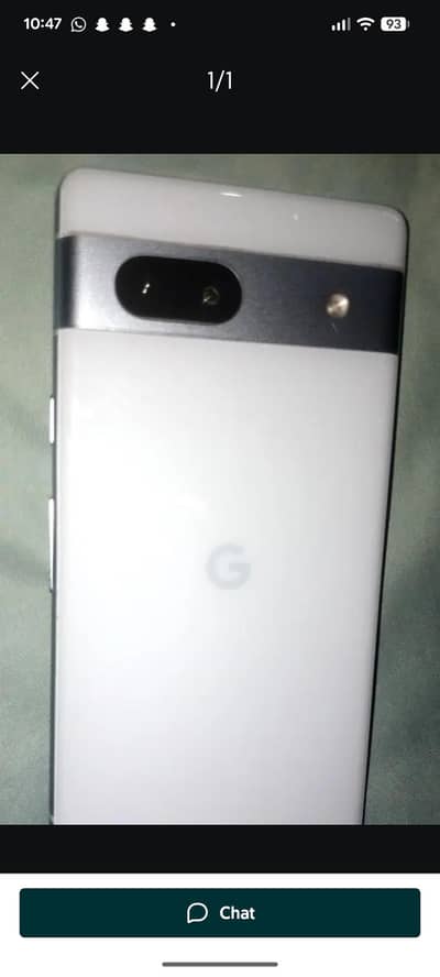 Google Pixel 7a
