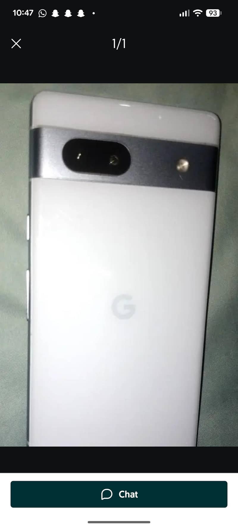 Google Pixel 7a 0