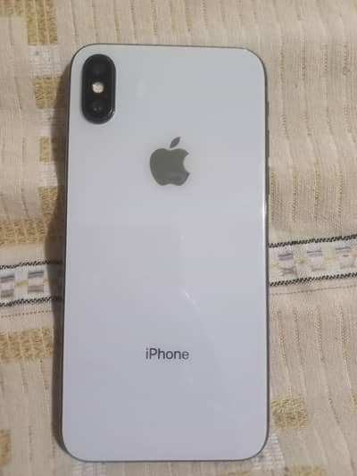 iPhone X  64GB - White  Color [Exchange / Sale]