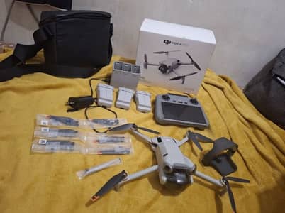 Dji Mini 4 pro all accessories full box //Mini. 2.3. 4.5pro. Mavic. Air.