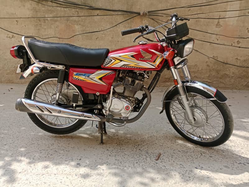 cg 125 0
