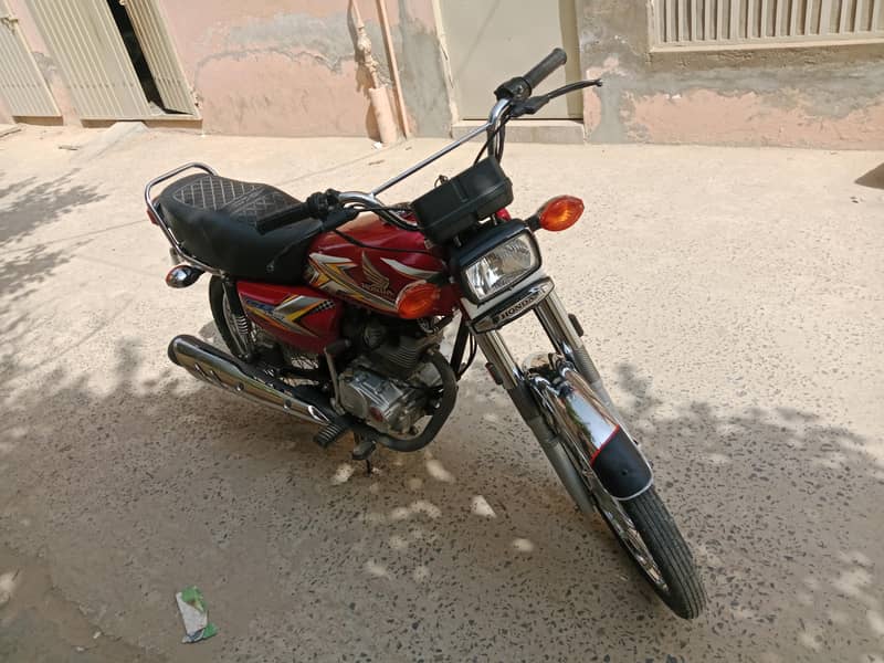 cg 125 4