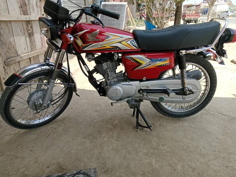 cg 125 5