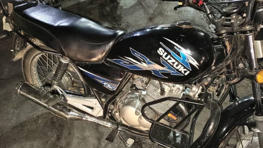 Urgent Sale GS Suzuki 150